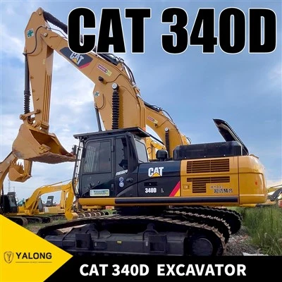 Máy xúc Cat 340d