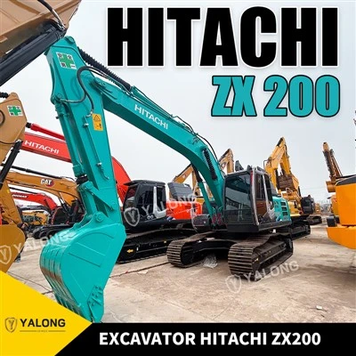 Máy xúc Hitachi Zx200