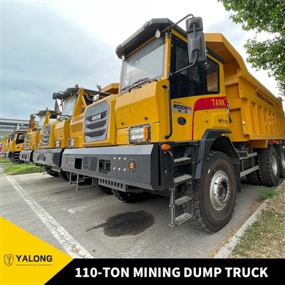 Xe tải khai thác mỏ Wechai 110 tấn
